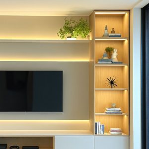 meuble tv suspendu maroc