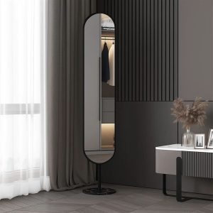 Miroir sur pied
