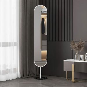 Miroir sur pied