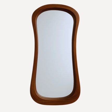 Miroir sur pied