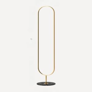 Miroir sur pied en bois