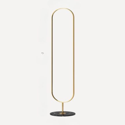 Miroir sur pied en bois