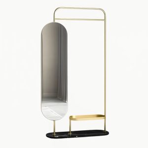 miroir sur pied