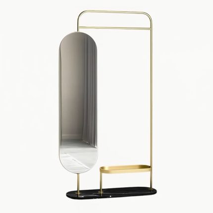 miroir sur pied