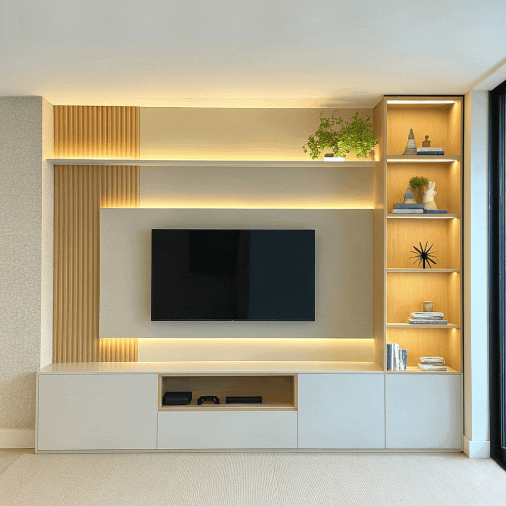 meuble tv suspendu maroc