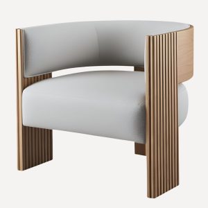 Fauteuil en bois