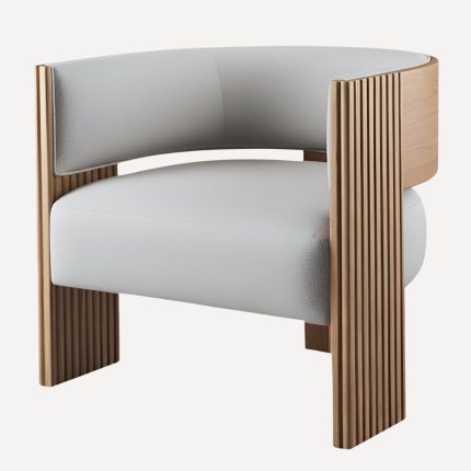Fauteuil en bois