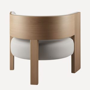 Fauteuil en bois
