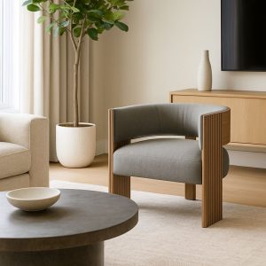 Fauteuil en bois