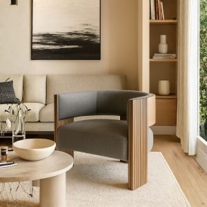 Fauteuil en bois