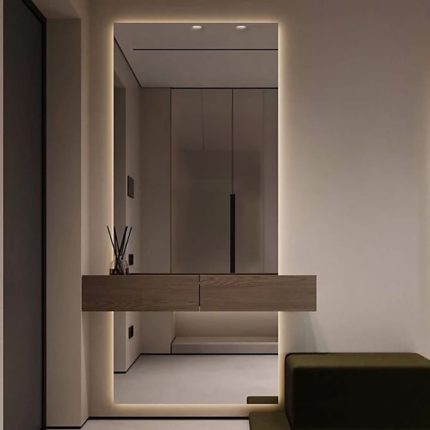 miroir mural