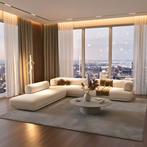 salon marocain moderne​