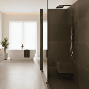 paroi de douche