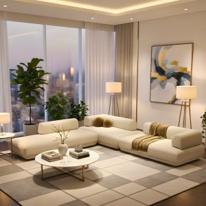 salon marocain moderne​