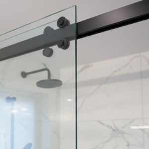 paroi de douche coulissante