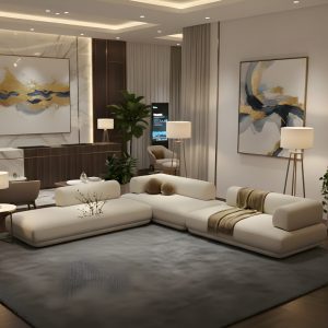 salon marocain moderne​