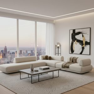 salon marocain moderne​