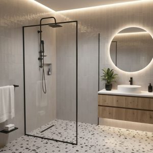 paroi de douche maroc​