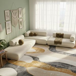 salon marocain moderne​