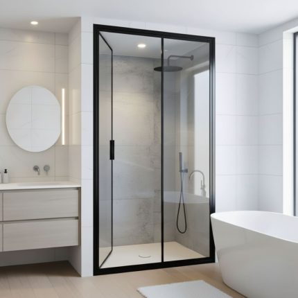cabine de douche moderne​