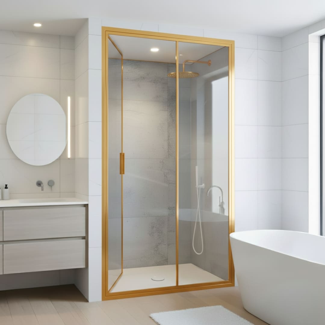 cabine de douche moderne​