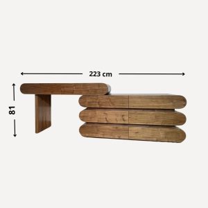 commode bois​