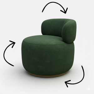 fauteuil rotatif