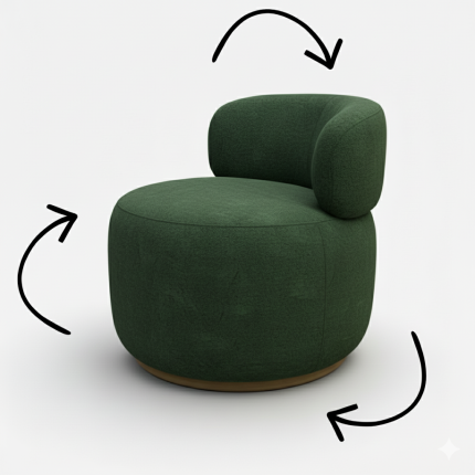 fauteuil rotatif