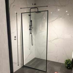 paroi de douche maroc​