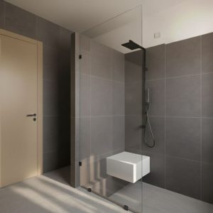 paroi de douche