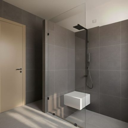 paroi de douche