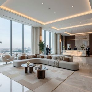 salon moderne​