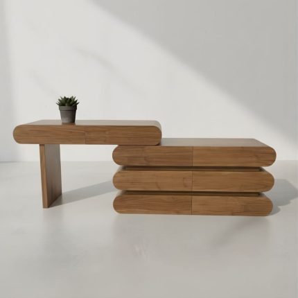 commode bois​