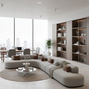 salon moderne​
