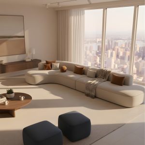 salon moderne​