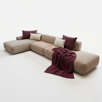 salon moderne marocain