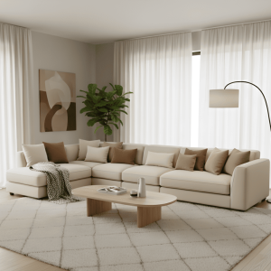 salon marocain moderne simple