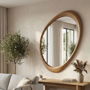 miroir marocain bois​