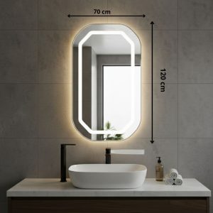 miroir salle de bain maroc​