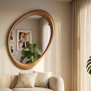 miroir marocain bois​