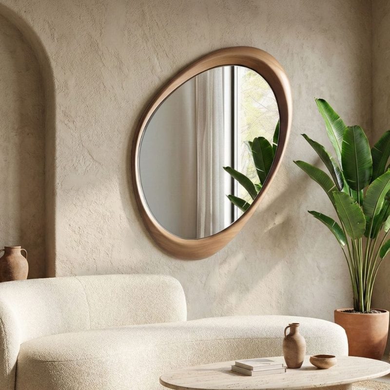 miroir marocain bois​
