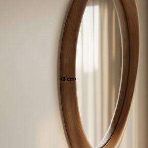 miroir marocain bois​