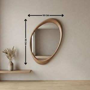 miroir marocain bois​