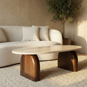 table basse bois maroc​