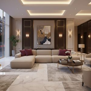 salon moderne marocain
