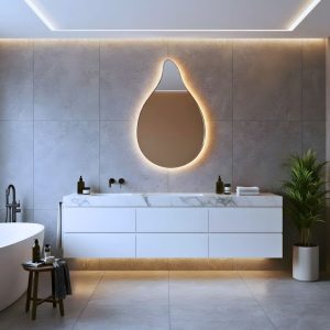 miroir deco salon