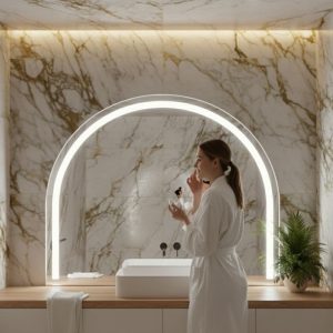 miroir pour salle de bain​