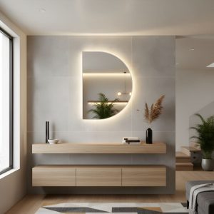 miroir led maroc​