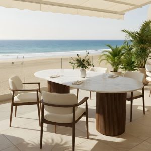 table a manger en bois​