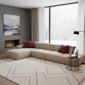 salon moderne marocain